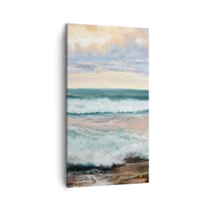 Obraz na plátne - Tu uhladíš dušu - 45x80 cm