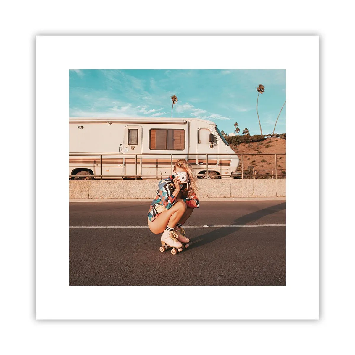 Plagát - Usmejte sa! - 30x30 cm