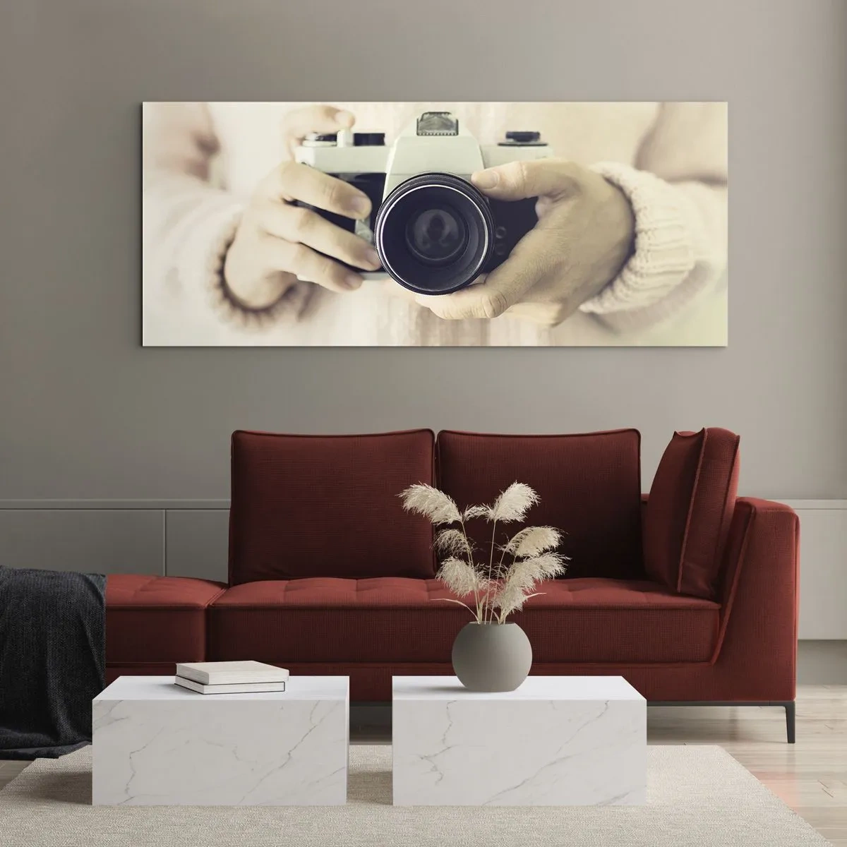 Obraz na skle - Pre viac informácií… - 120x50 cm