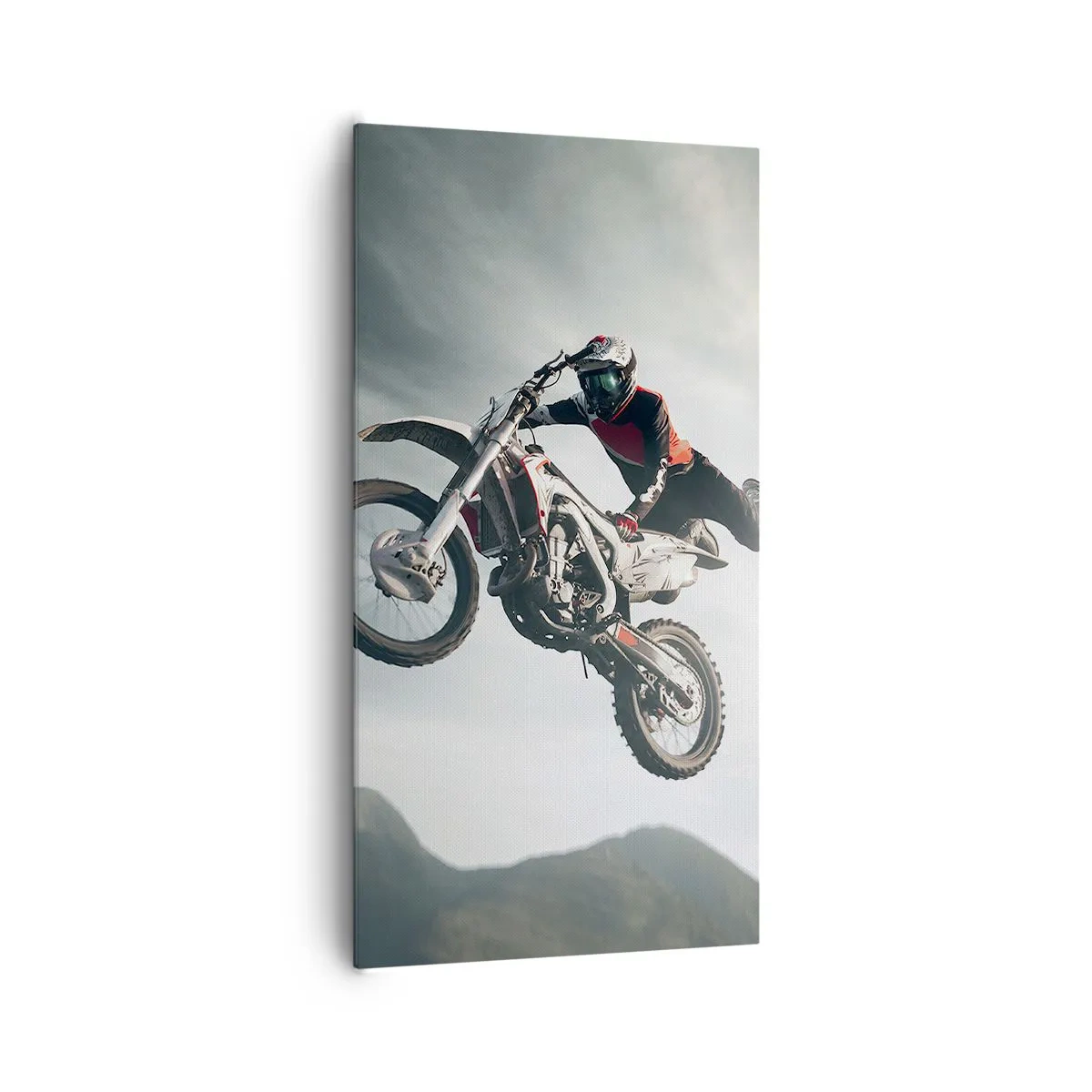 Obraz na plátne - Nie je zábava bez rizika - 65x120 cm