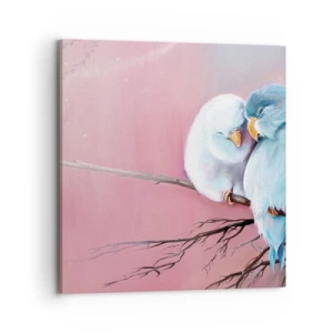 Obraz na plátne - Čo k tomu dodať? - 70x70 cm