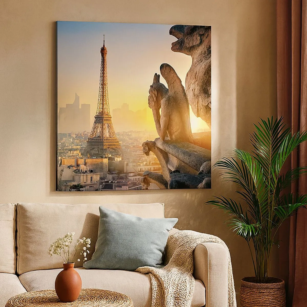 Obraz na plátne - Veľa sa zmenilo… - 30x30 cm