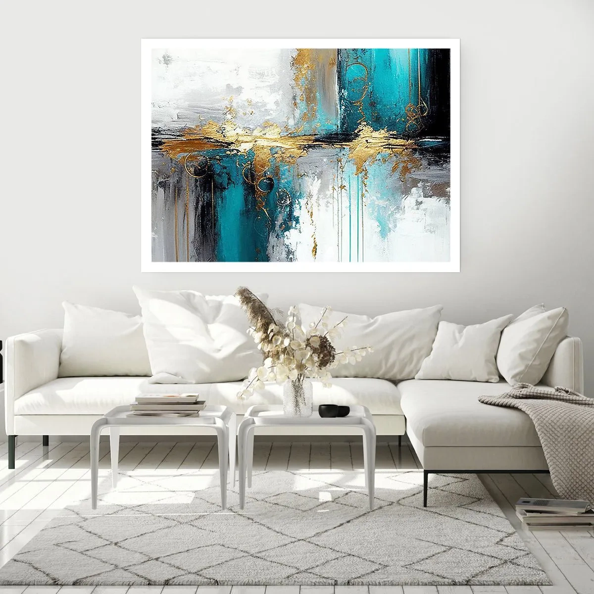 Plagát - Všetko plynie - 100x70 cm