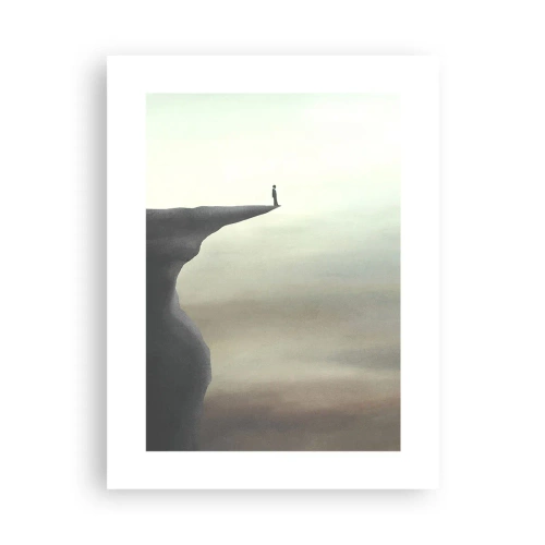 Plagát - Hore, samozrejme! - 30x40 cm