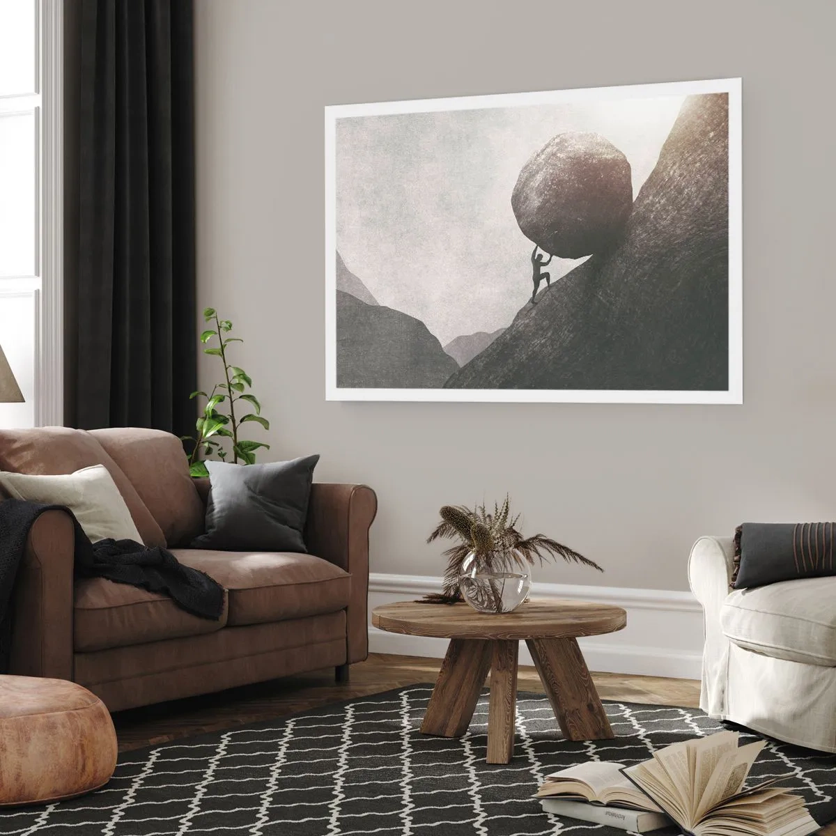 Plagát - Verím, proti všetkej nádeji - 100x70 cm