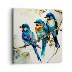 Obraz na plátne - Urazil sa? - 40x40 cm