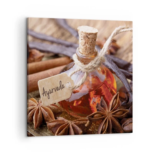 Obraz na plátne - K jednote tela a ducha - 50x50 cm