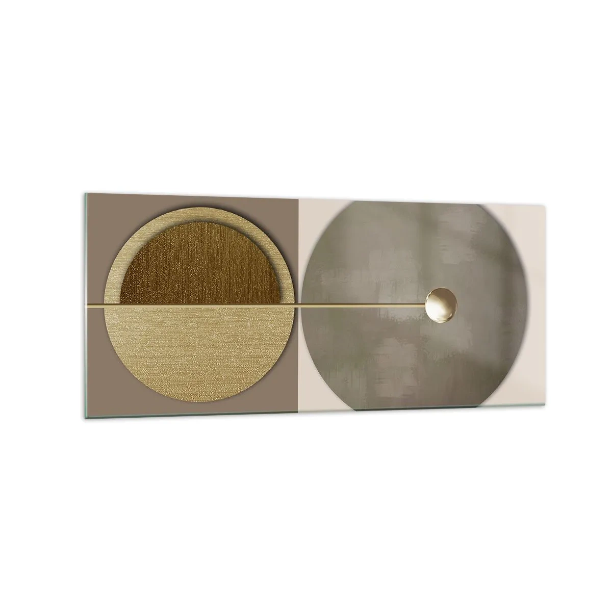 Obraz na skle - Dokonalá rovnováha - 120x50 cm