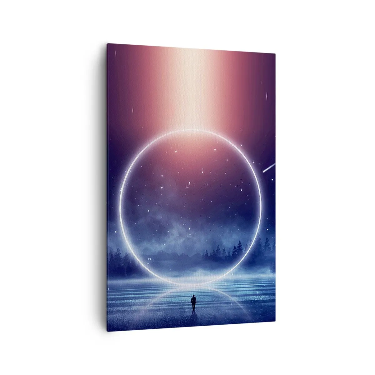 Obraz na plátne - Už sú tu... - 80x120 cm