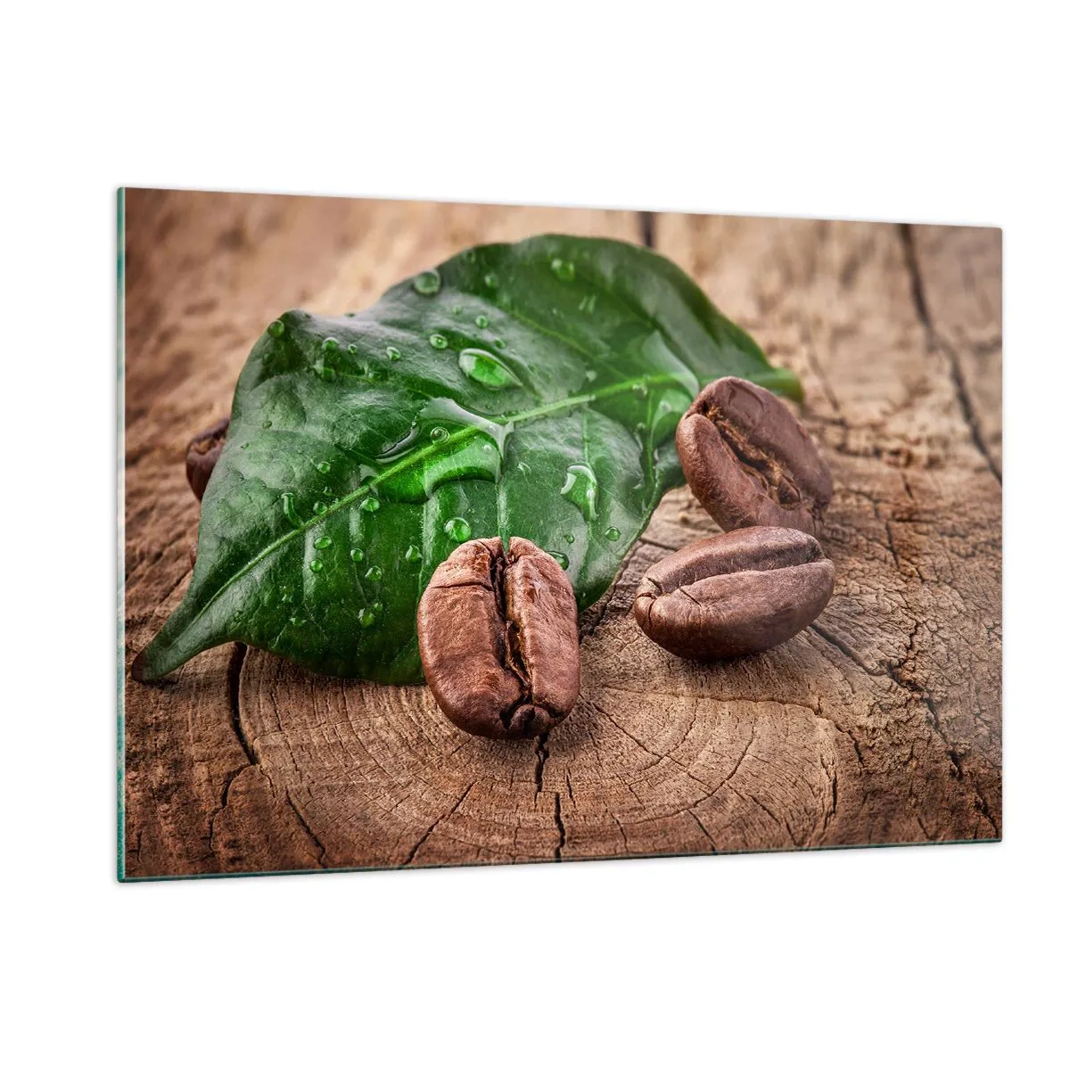 Obraz na skle - Najskutočnejšia a čierna - 120x80 cm