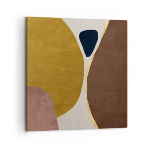 Obraz na plátne - Abstrakcia – miesto v priestore - 50x50 cm