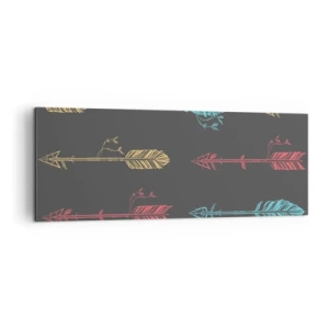 Obraz na plátne - Do jednej rady - 140x50 cm