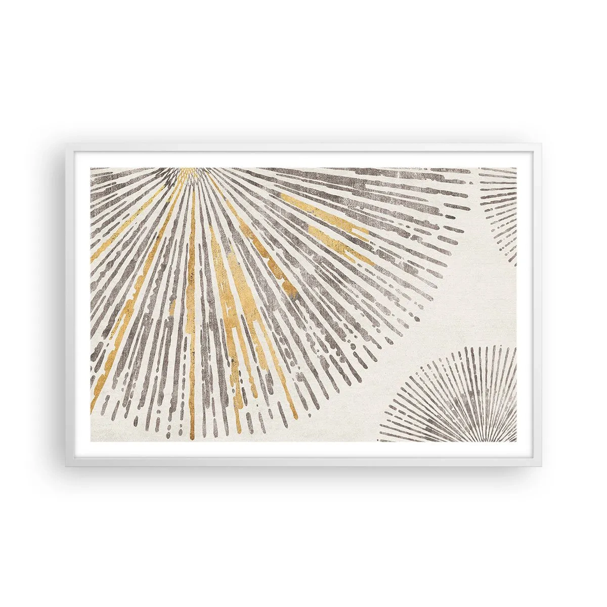 Plagát v bielom ráme - Krása lúča - 91x61 cm