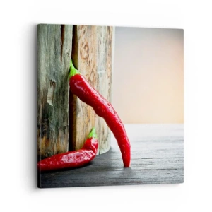Obraz na plátne - Red hot chili peppers - 30x30 cm