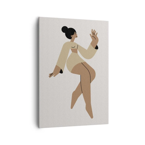 Obraz na plátne - Tvar pôvabu - 50x70 cm