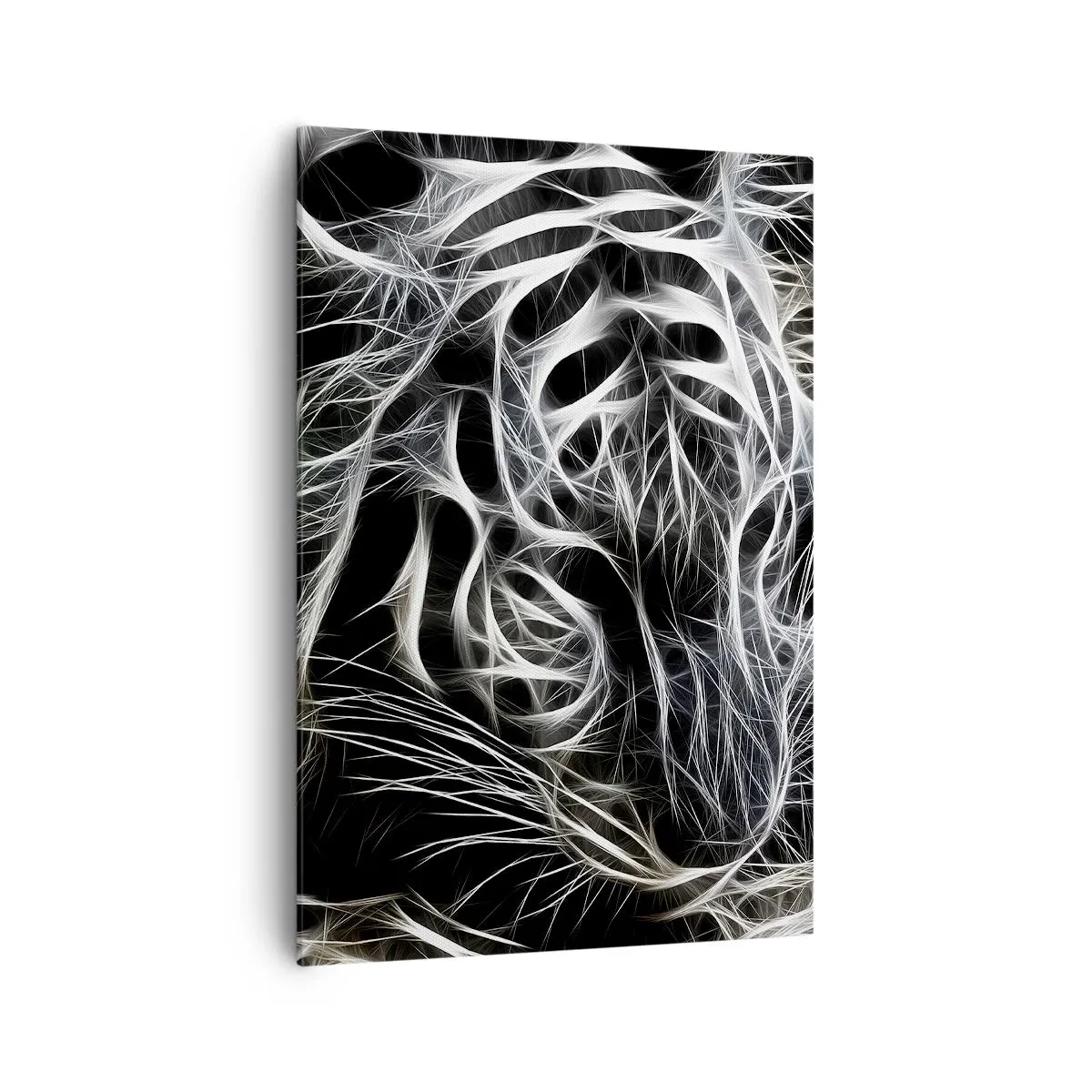 Obraz na plátne - Štúdia mačacej ľahkosti - 70x100 cm