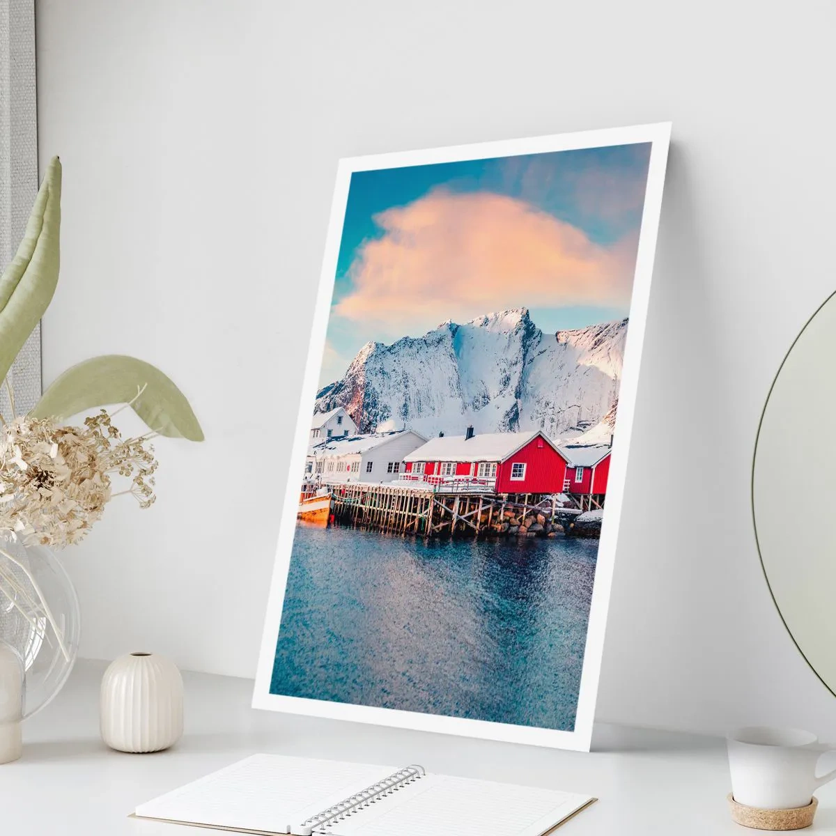 Plagát - Severné útočisko - 30x40 cm