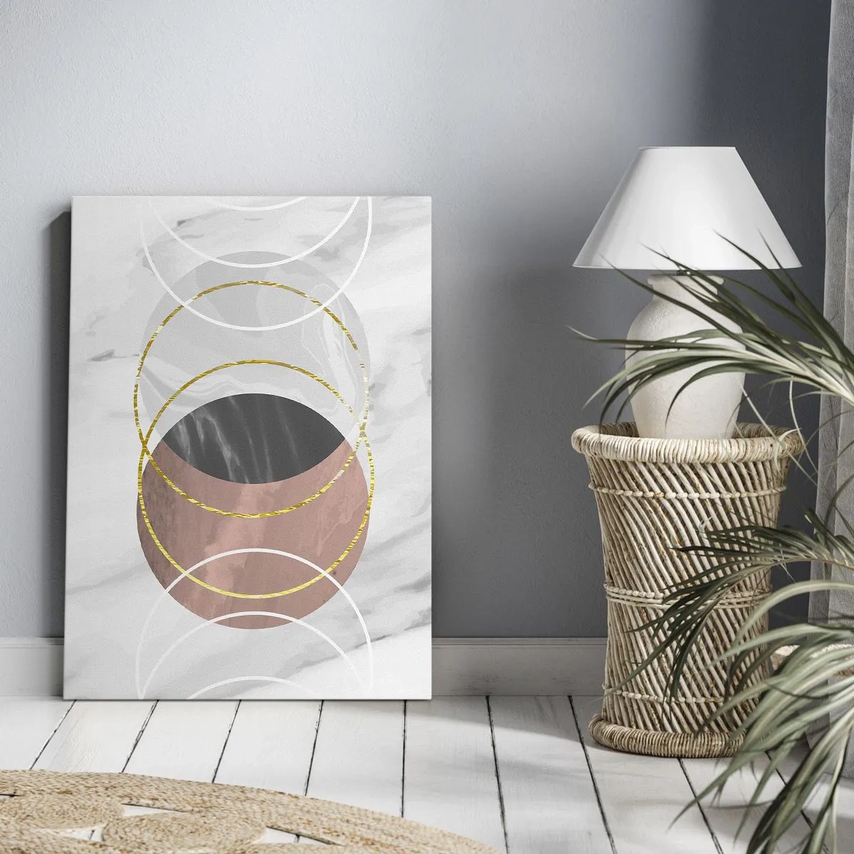 Obraz na plátne - Hudba sfér - 80x120 cm