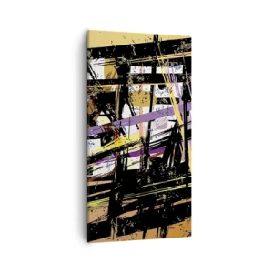 Obraz na plátne - Ostrý rez - 55x100 cm