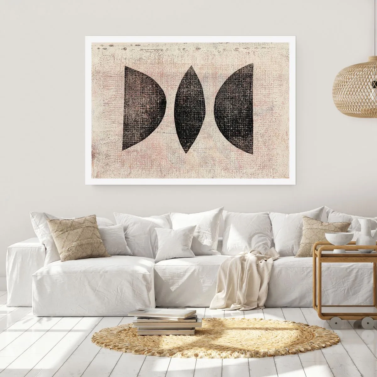 Plagát - Etnická abstrakcia - 100x70 cm