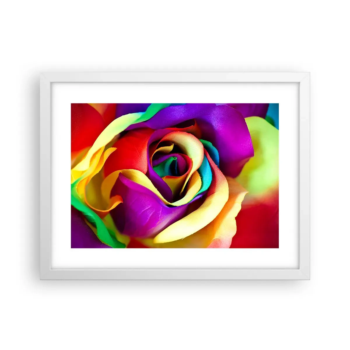 Plagát v bielom ráme - To nie je možné - 40x30 cm