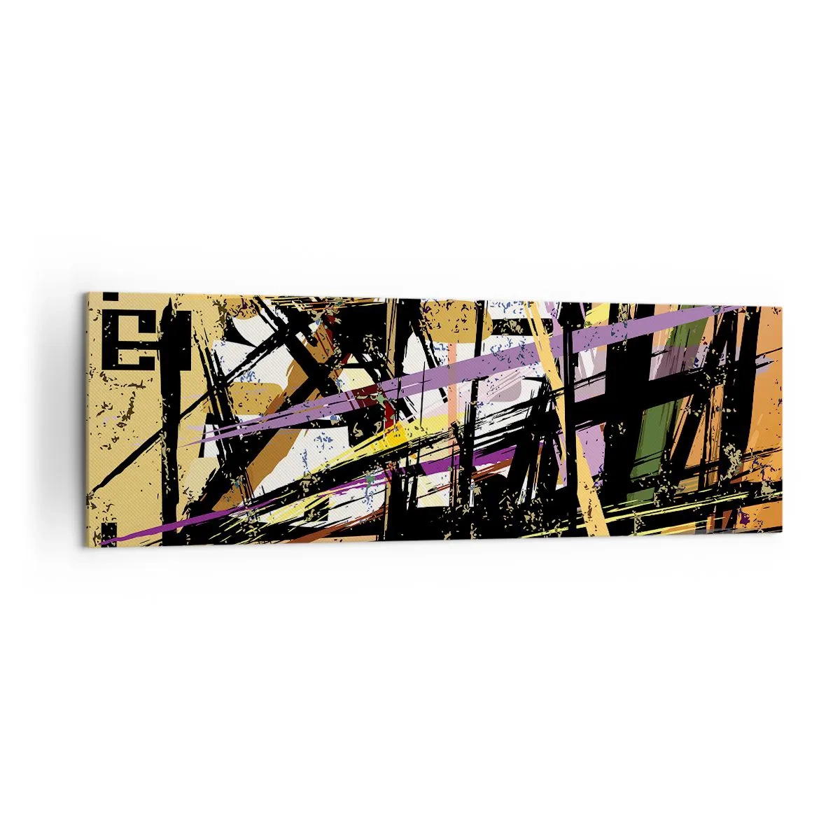 Obraz na plátne - Ostrý rez - 160x50 cm