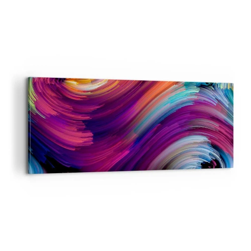 Obraz na plátne - Začiatok nového sveta - 100x40 cm