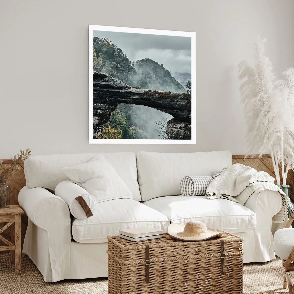 Plagát - Dobrodružstvo práve začína - 50x50 cm