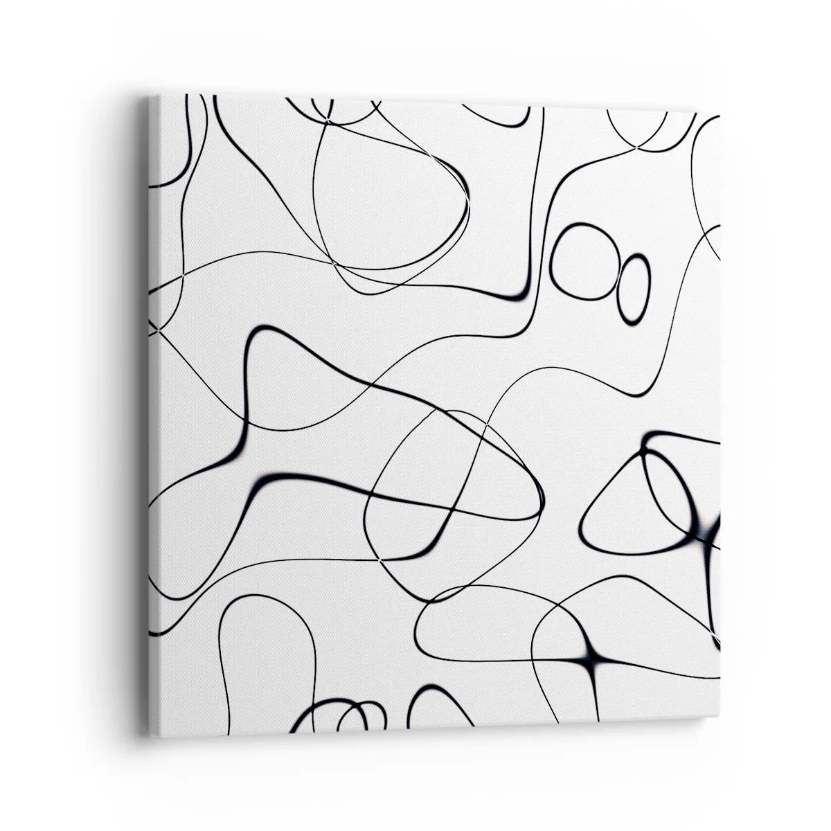 Obraz na plátne - Cesty života, zákruty osudu - 40x40 cm