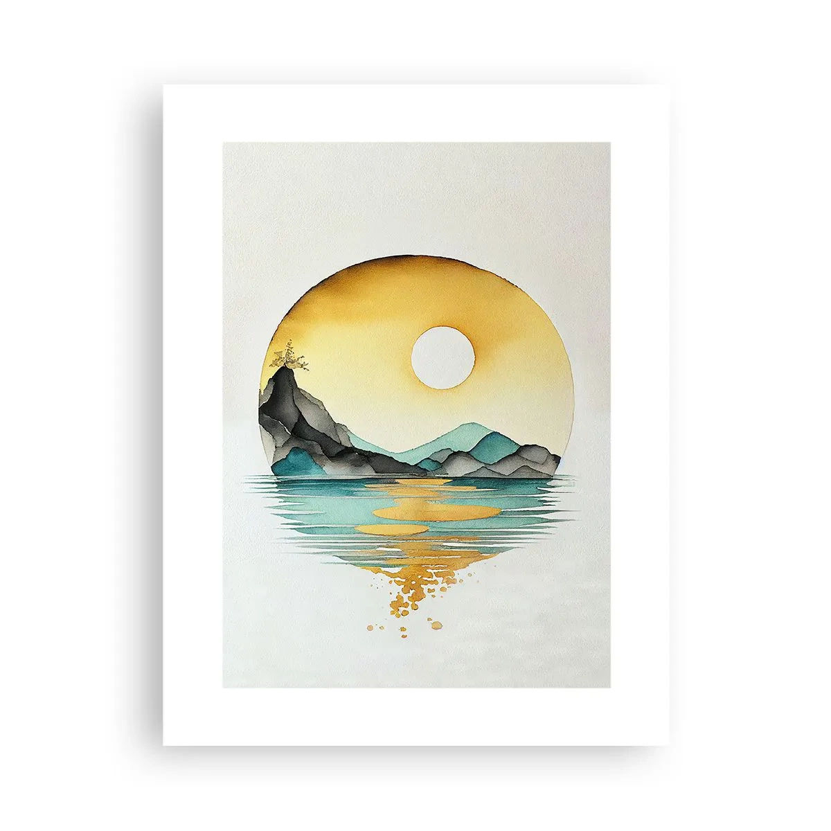 Plagát - V kruhu krásy - 30x40 cm