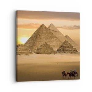 Obraz na plátne - Bez zmien po tisíce rokov - 30x30 cm