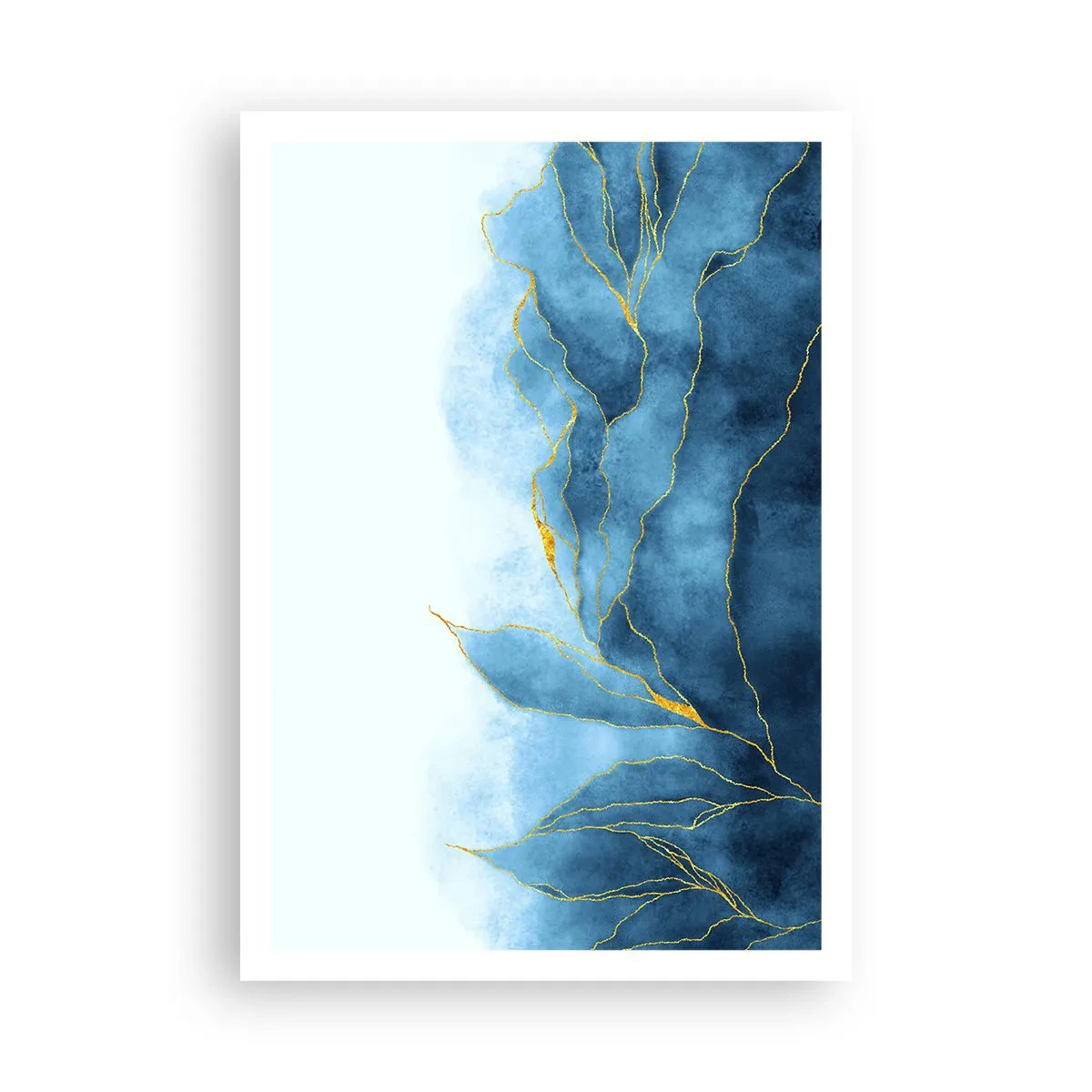 Plagát - Blankyt v zlate - 70x100 cm
