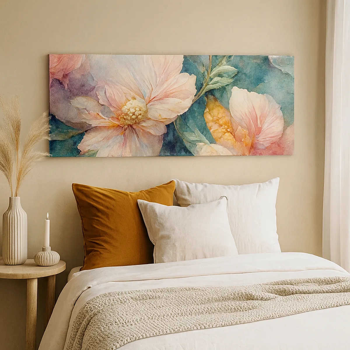 Obraz na plátne - Číra subtílnosť - 30x30 cm