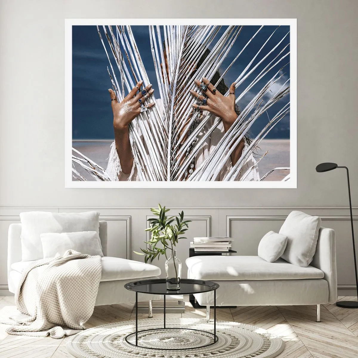 Plagát - Šamanové dievča? - 91x61 cm