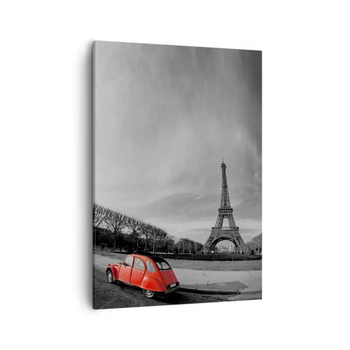 Obraz na plátne - Viac parížske ako samotný Paríž - 50x70 cm