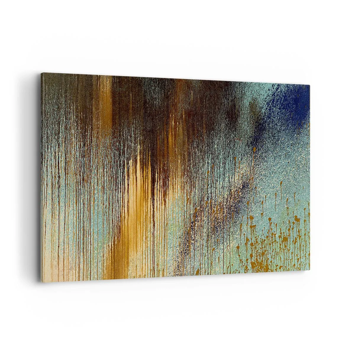 Obraz na plátne - Nenáhodná farebná kompozícia - 100x70 cm