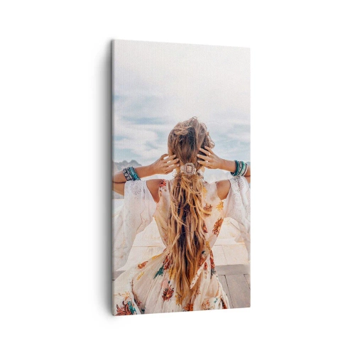 Obraz na plátne - Na ceste ku šťastiu - 45x80 cm