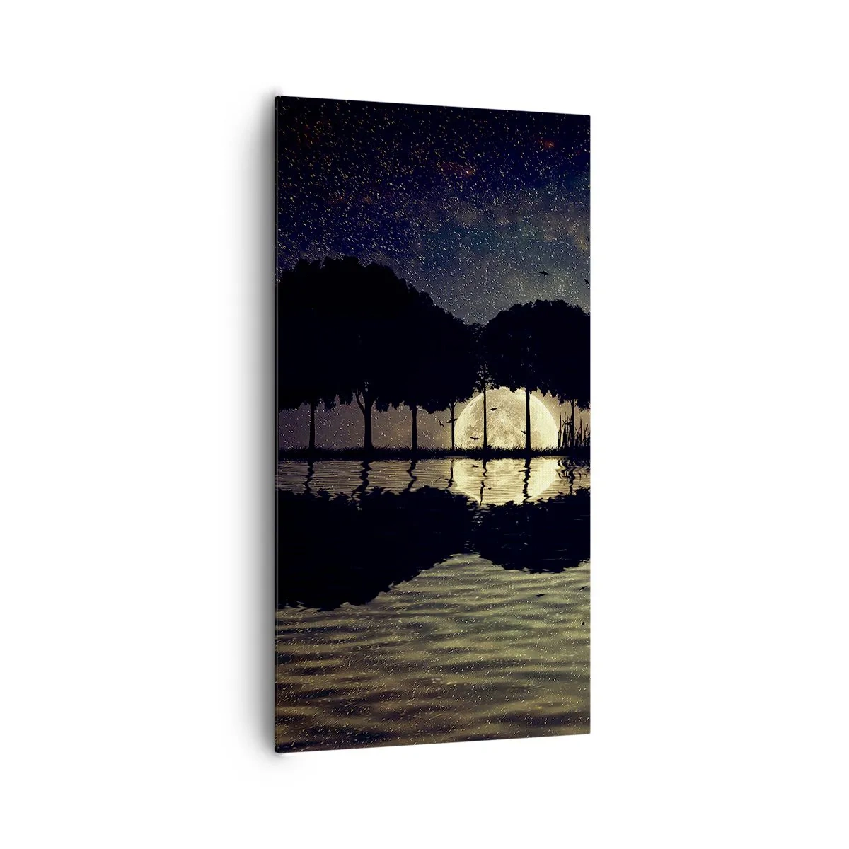 Obraz na plátne - Noc na konci sveta - 65x120 cm