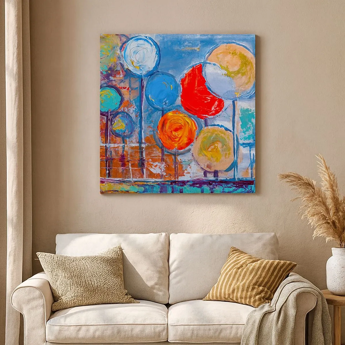 Obraz na plátne - Rozmanitosti - 30x30 cm