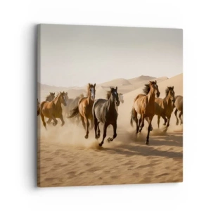 Obraz na plátne - Voľné ako vietor - 30x30 cm