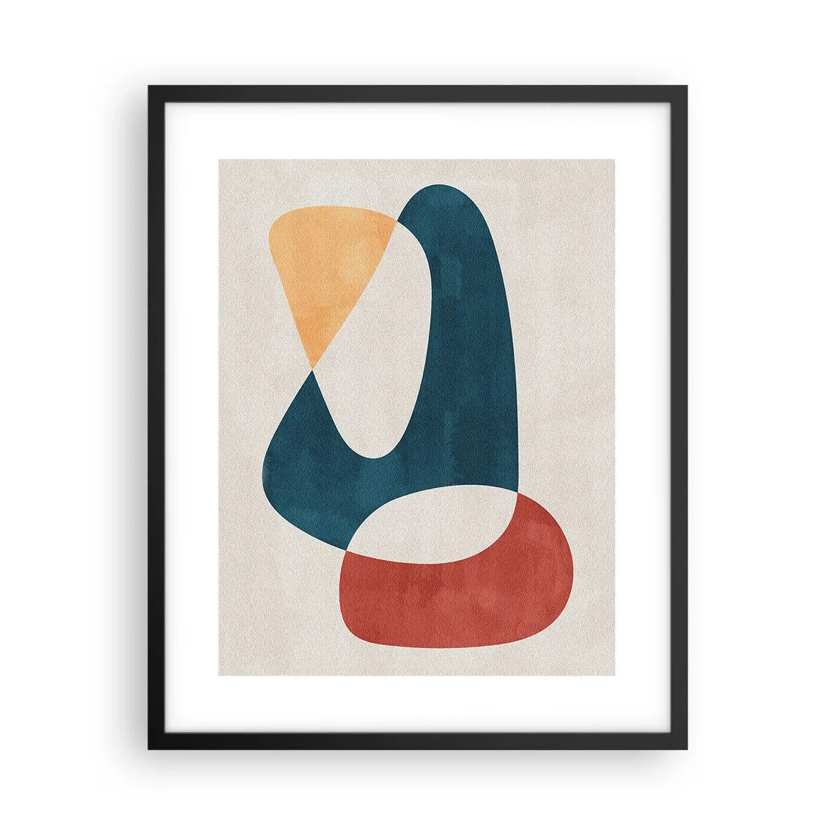 Plagát v čiernom ráme - Vplyvy a metamorfózy - 40x50 cm