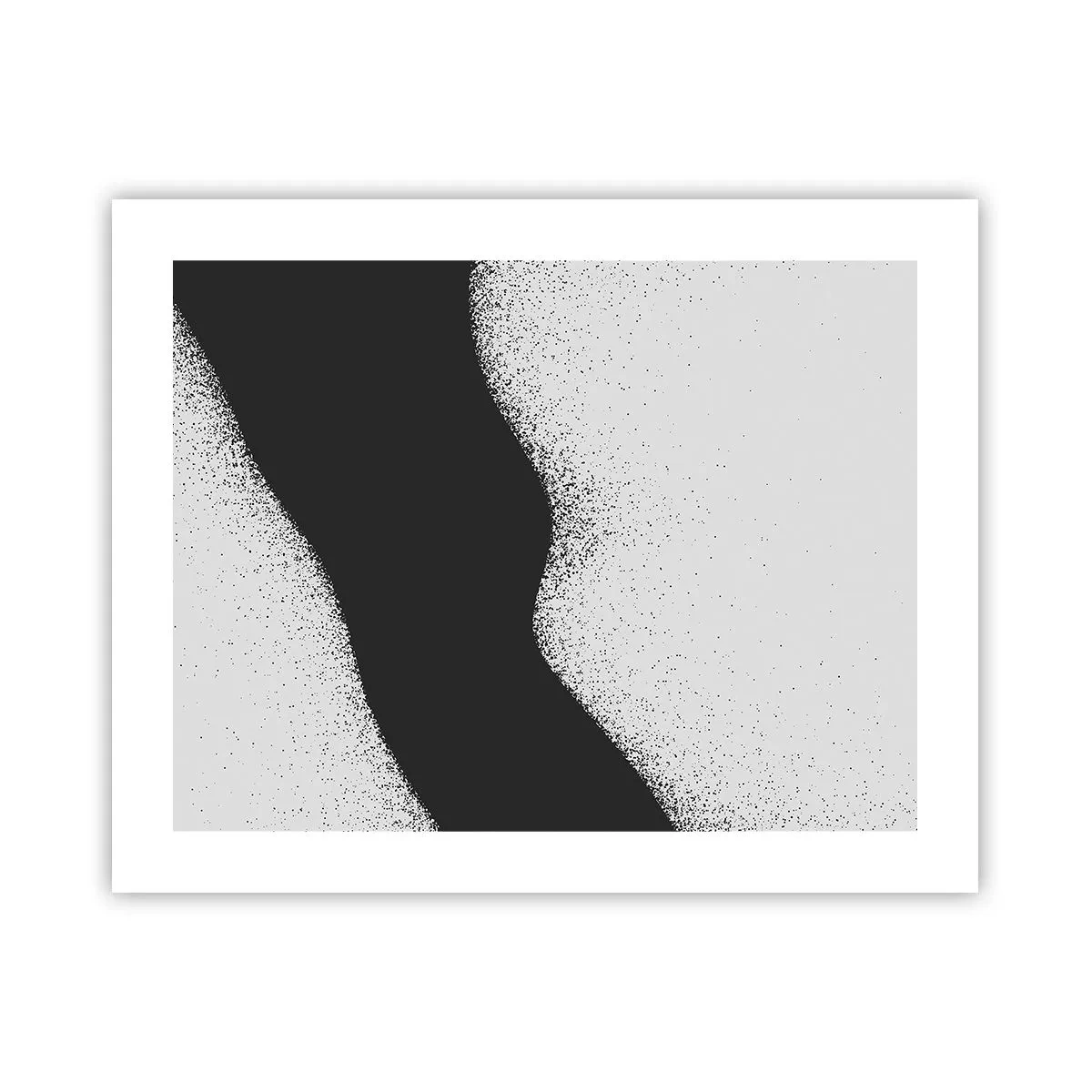 Plagát - Plynulá rovnováha - 50x40 cm