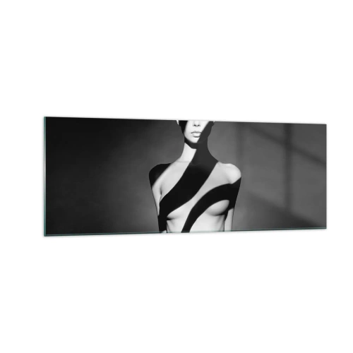 Obraz na skle - V septembri aj v tieni - 140x50 cm