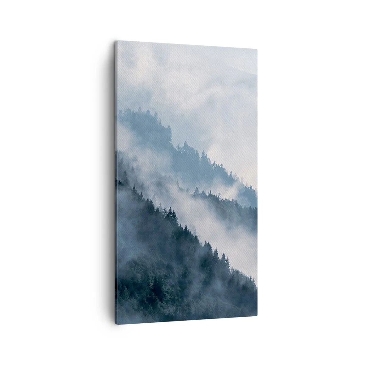 Obraz na plátne - Horská mystika - 45x80 cm