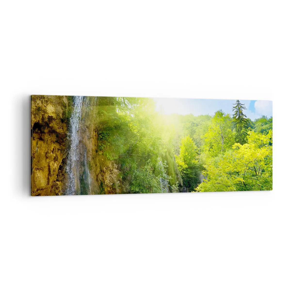 Obraz na plátne - To musí byť Eden - 140x50 cm
