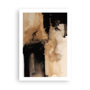 Plagát - Pútavá abstrakcia - 50x70 cm