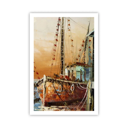 Plagát - Pokojný návrat - 61x91 cm