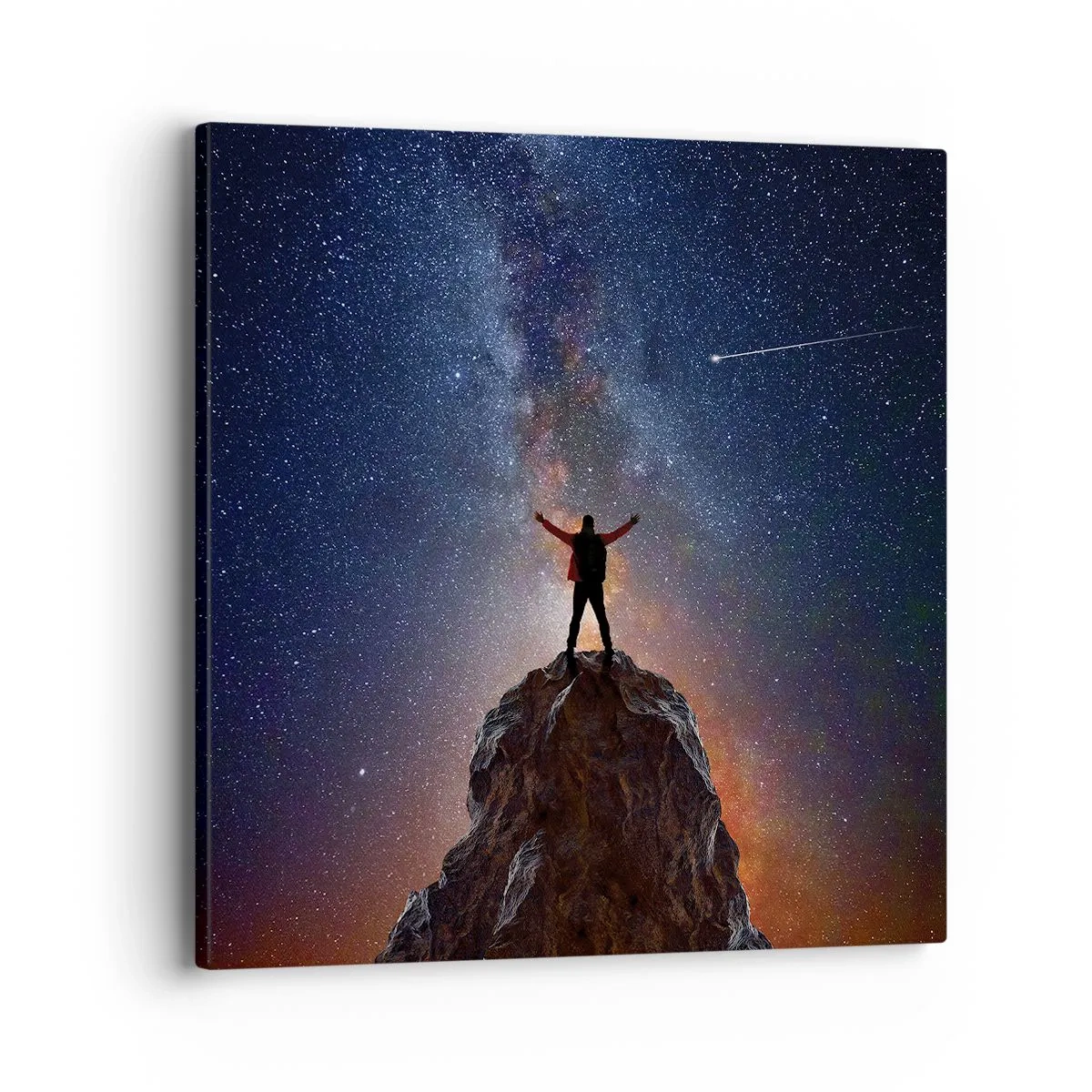 Obraz na plátne - Sila je so mnou! - 40x40 cm