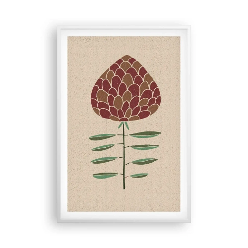 Plagát v bielom ráme - Šéf šéfov - 61x91 cm