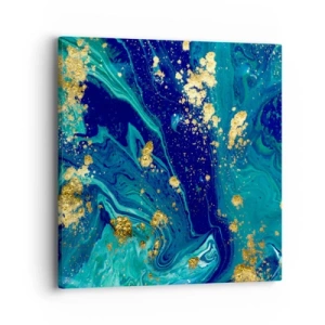 Obraz na plátne - Plátky slnka  - 40x40 cm